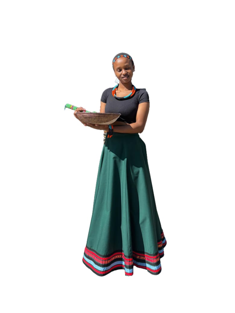 Xhosa Long Skirt